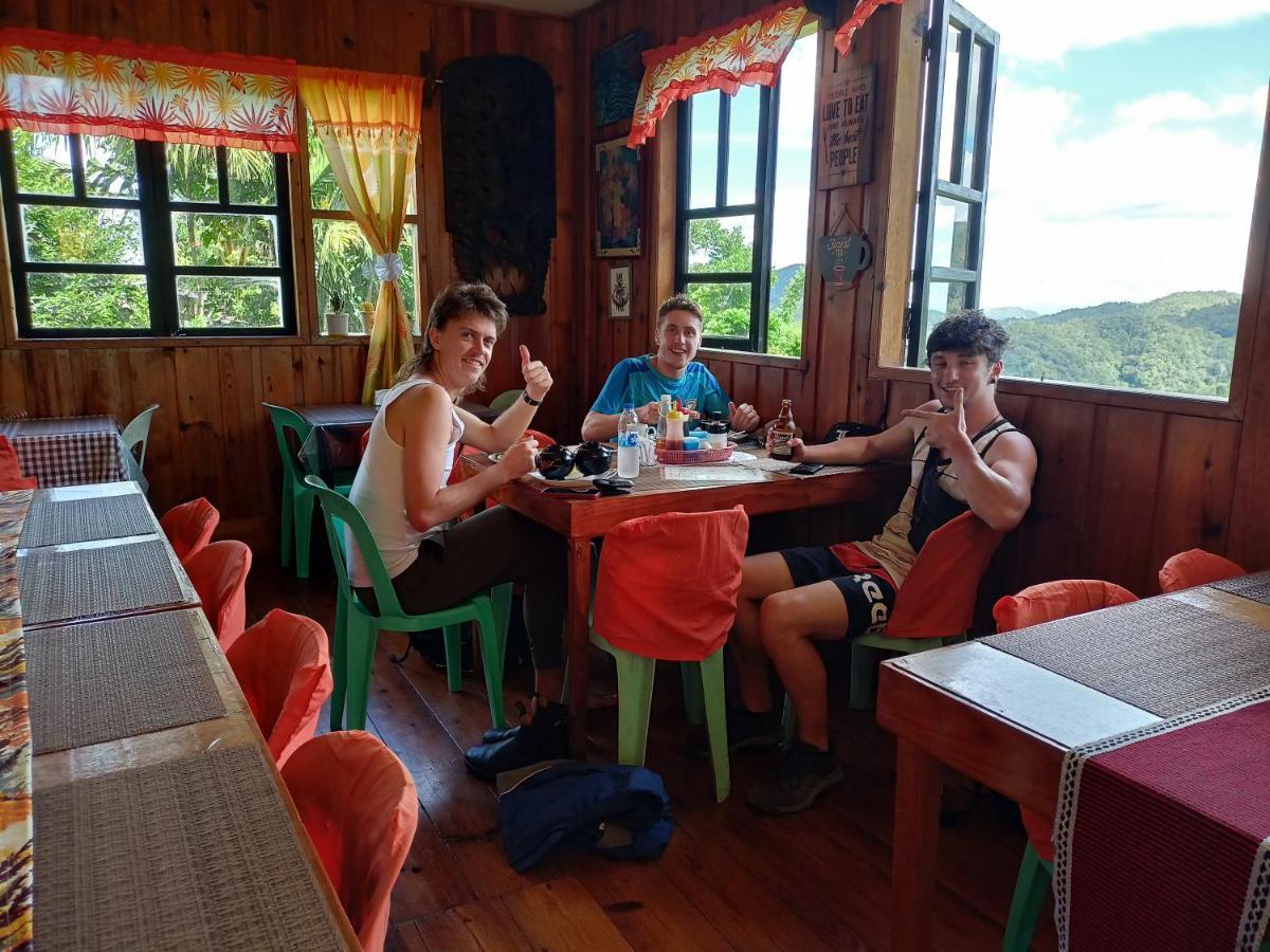 Las Vegas Lodge And Restaurant Banaue Esterno foto