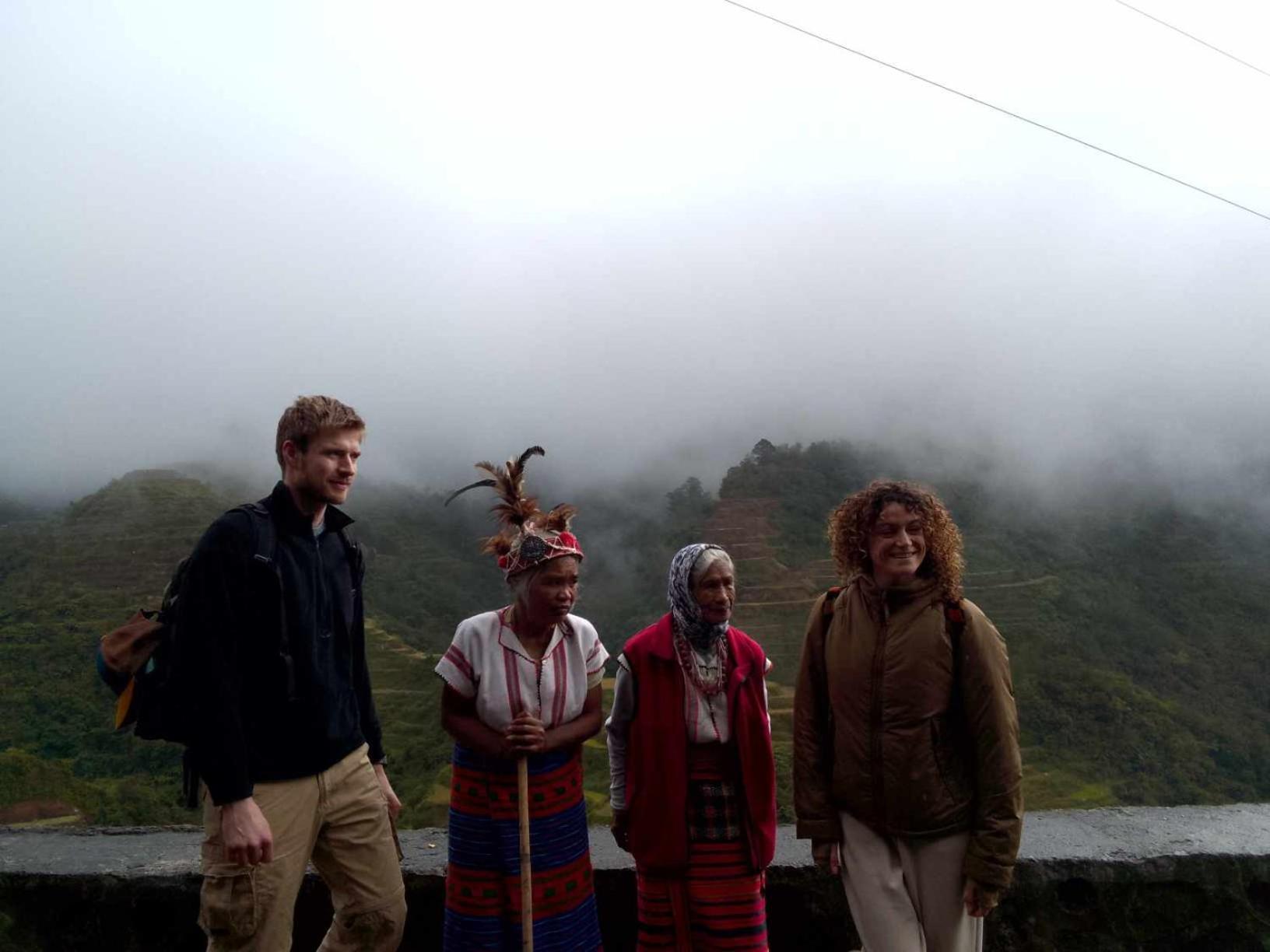Las Vegas Lodge And Restaurant Banaue Esterno foto