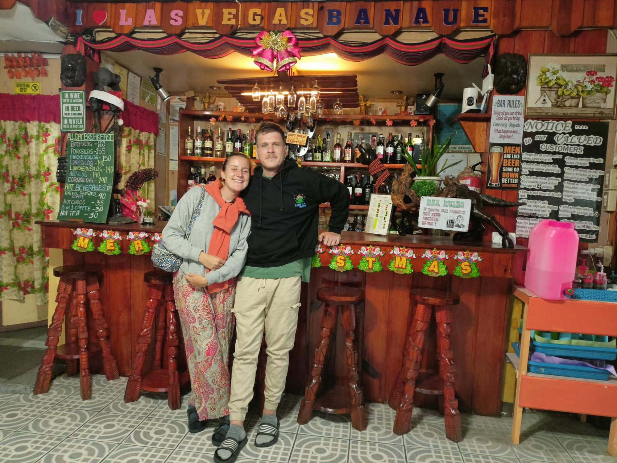 Las Vegas Lodge And Restaurant Banaue Esterno foto