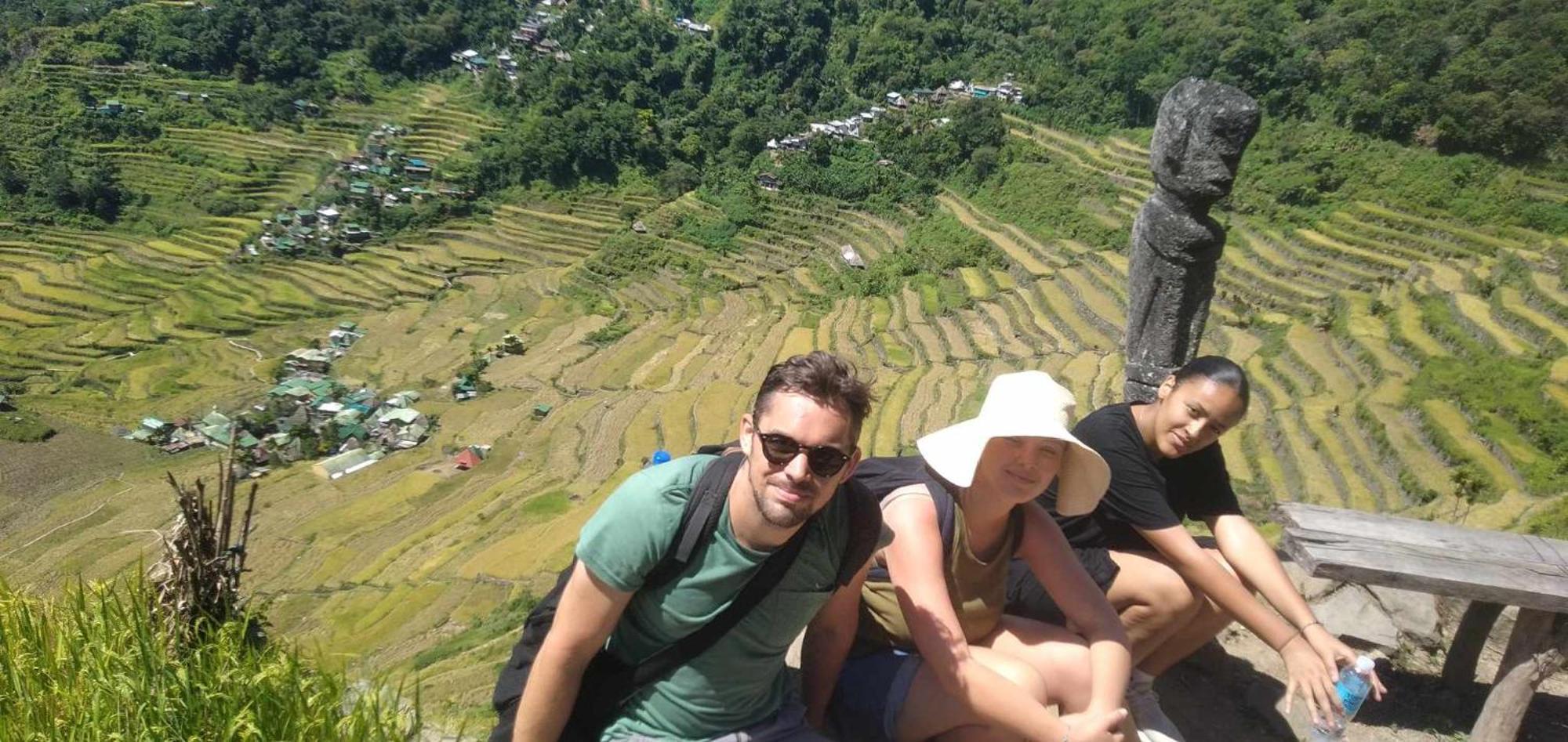Las Vegas Lodge And Restaurant Banaue Esterno foto