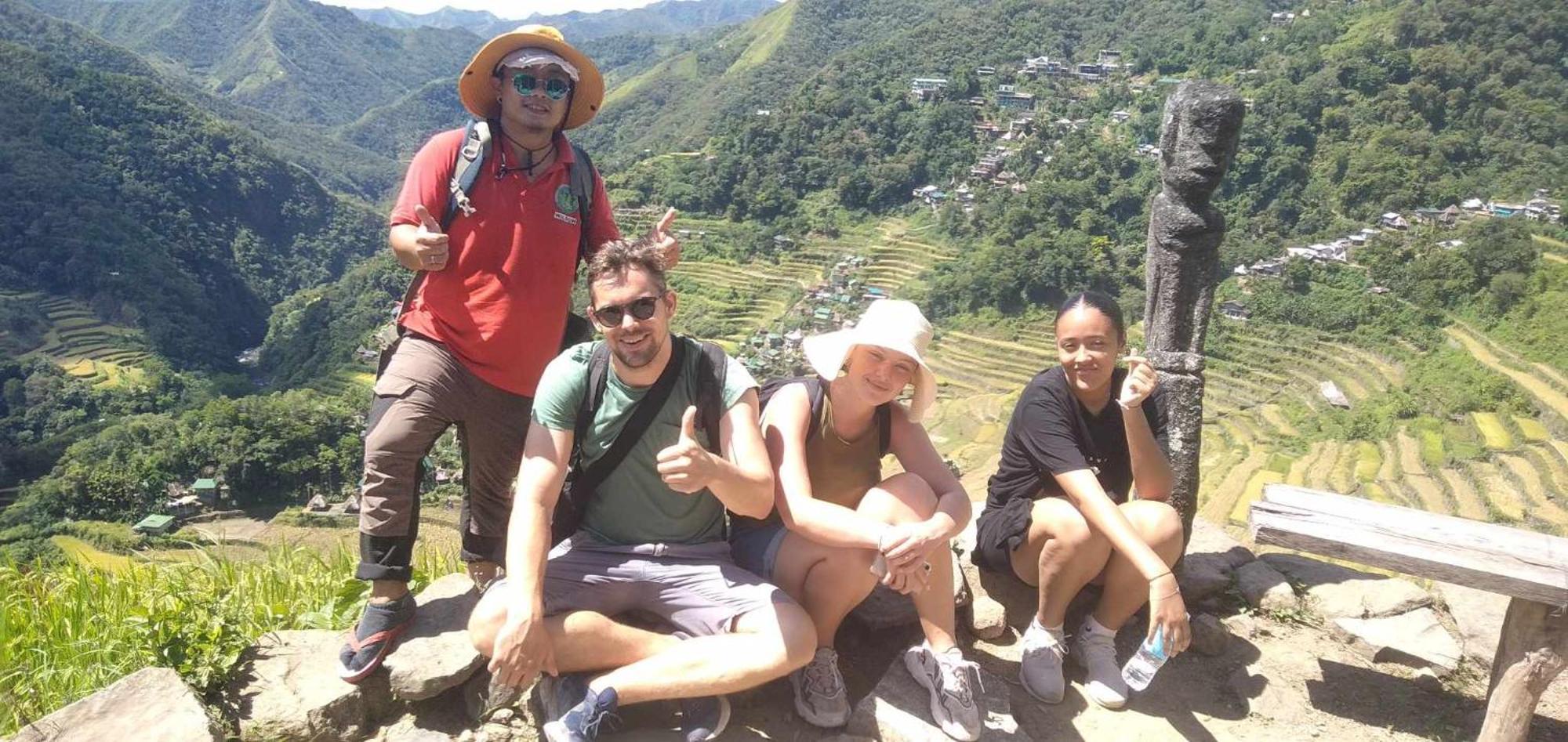 Las Vegas Lodge And Restaurant Banaue Esterno foto