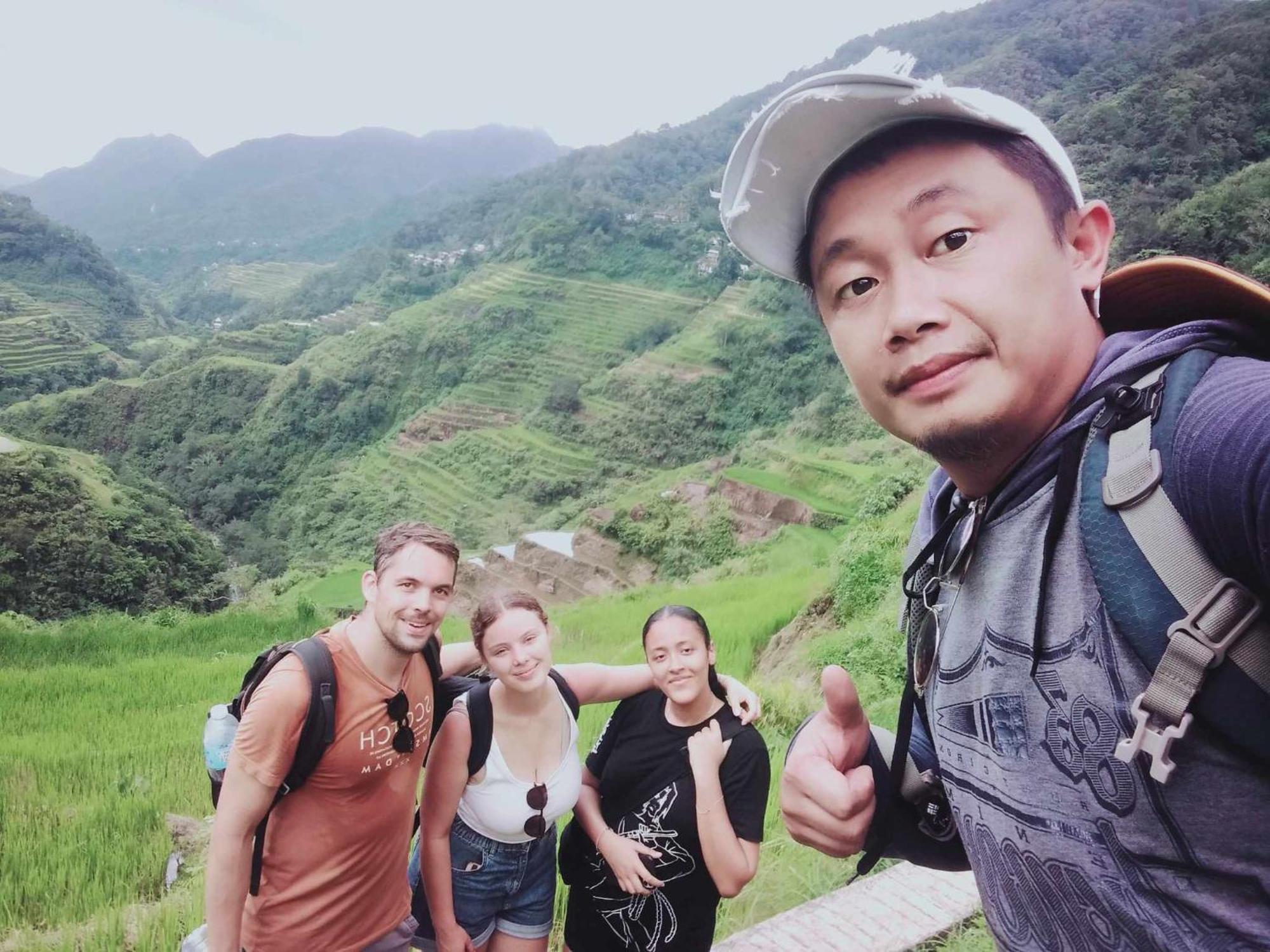 Las Vegas Lodge And Restaurant Banaue Esterno foto
