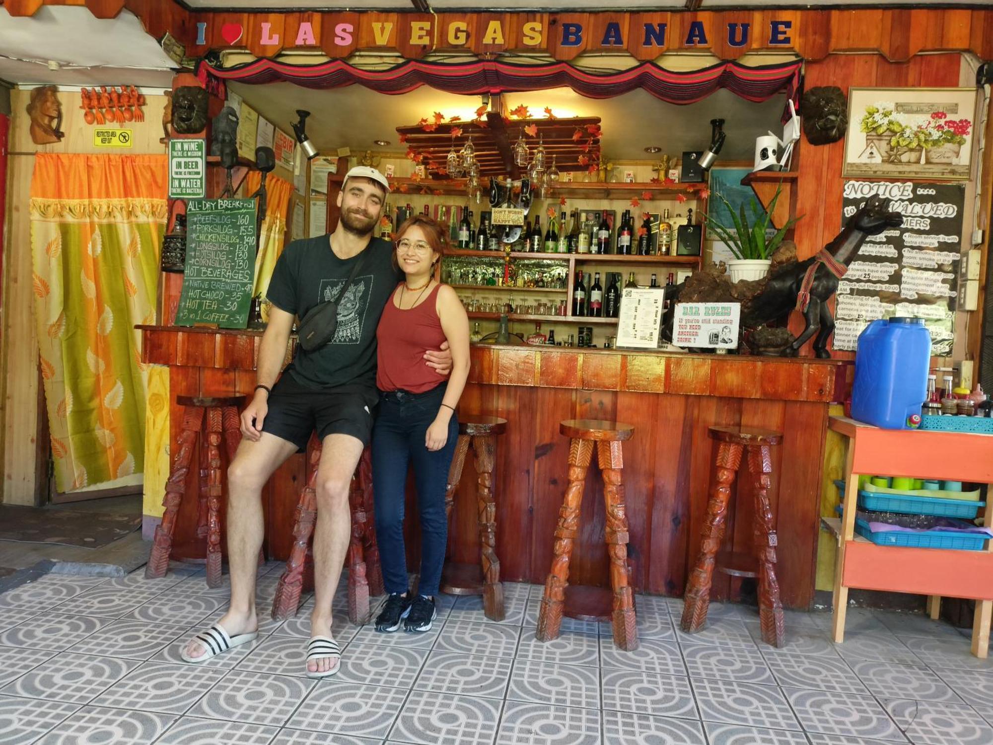 Las Vegas Lodge And Restaurant Banaue Esterno foto