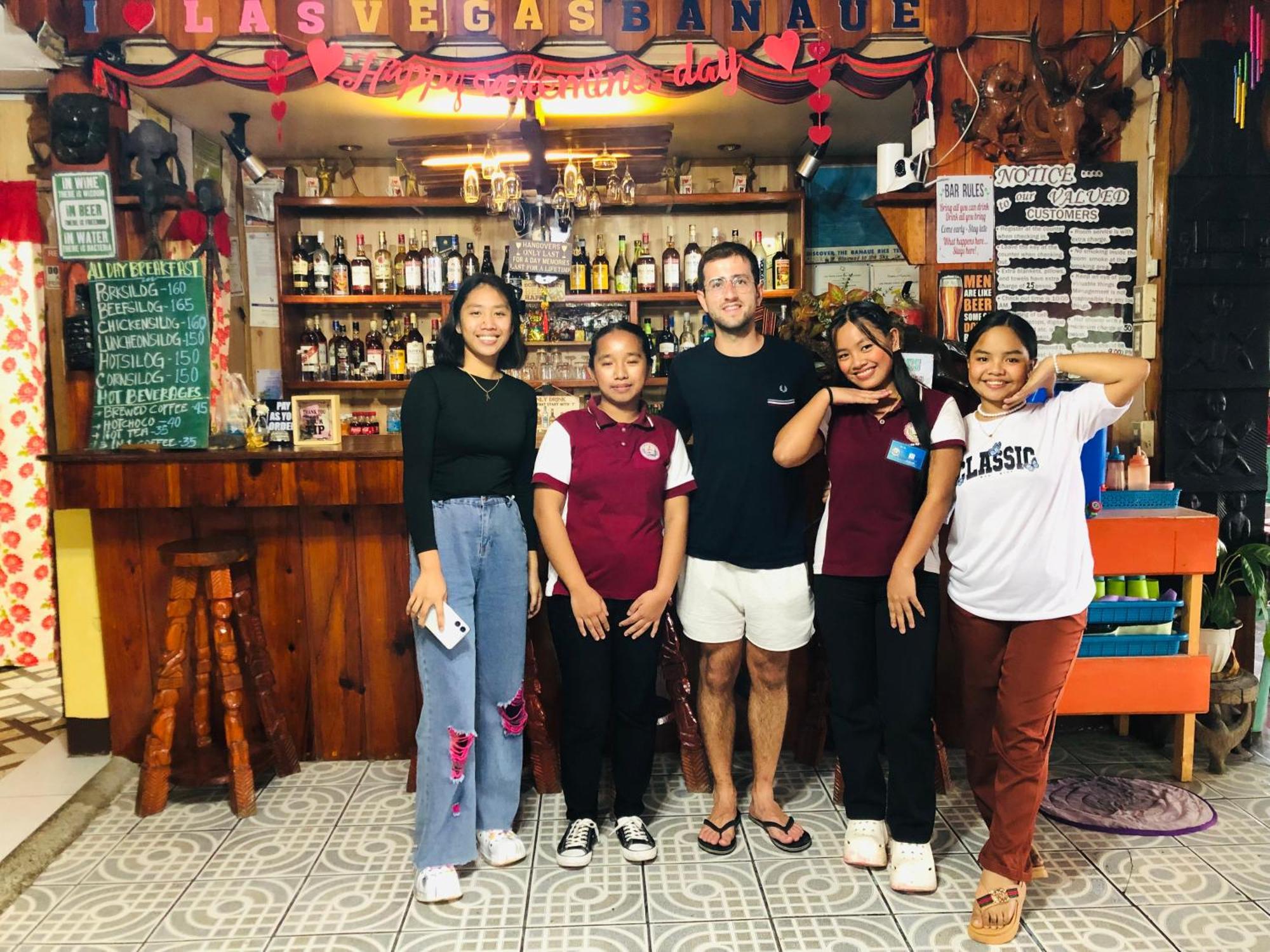 Las Vegas Lodge And Restaurant Banaue Esterno foto