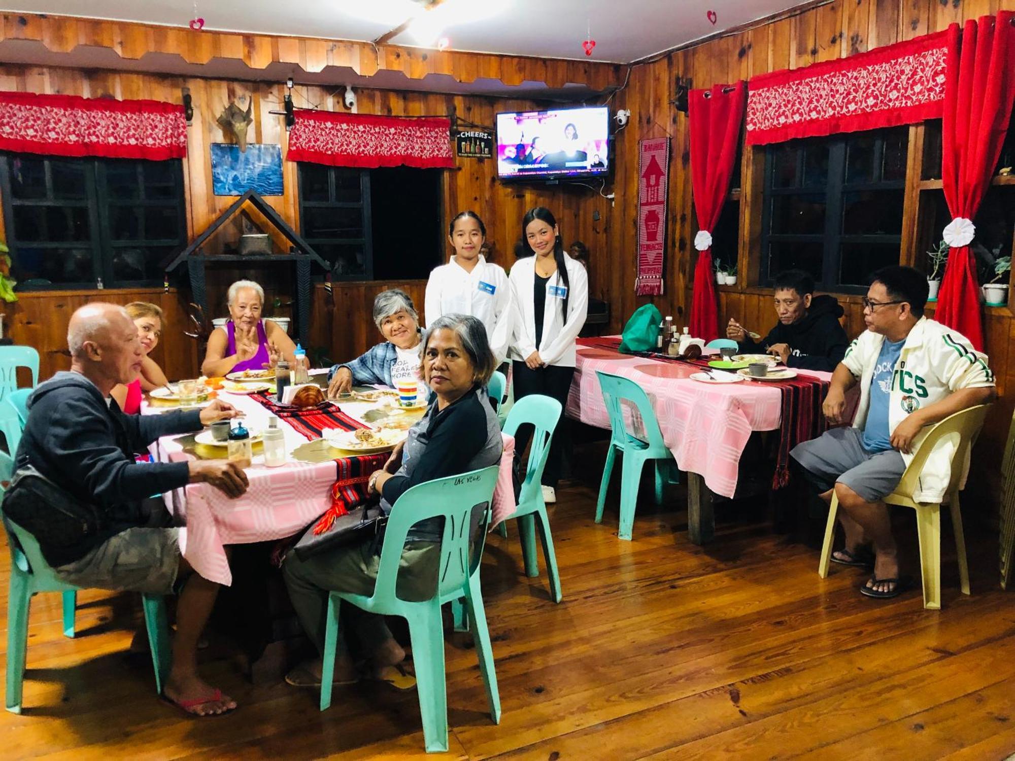 Las Vegas Lodge And Restaurant Banaue Esterno foto