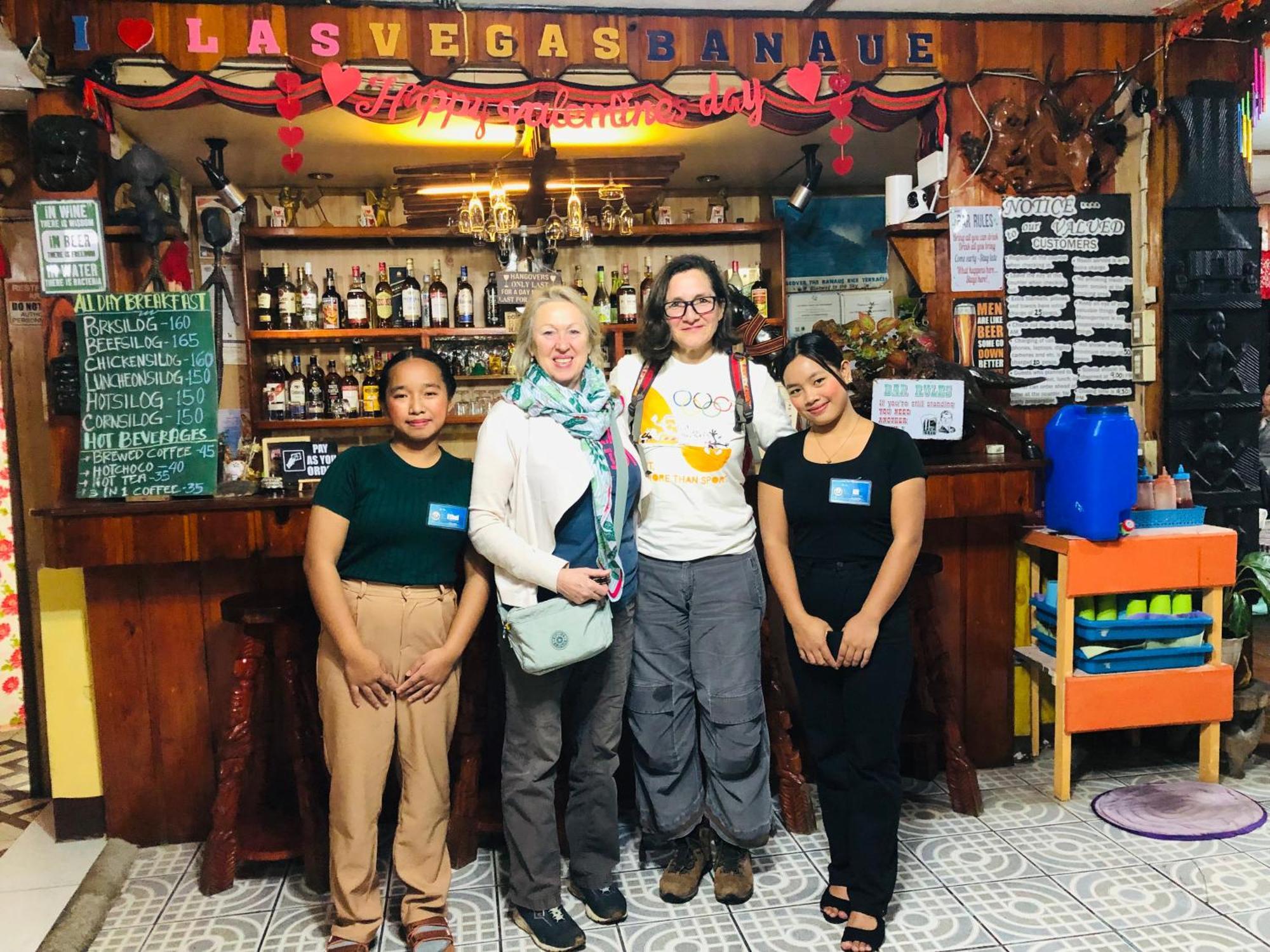 Las Vegas Lodge And Restaurant Banaue Esterno foto